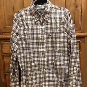 Abercrombie&fitch lightweight plaid